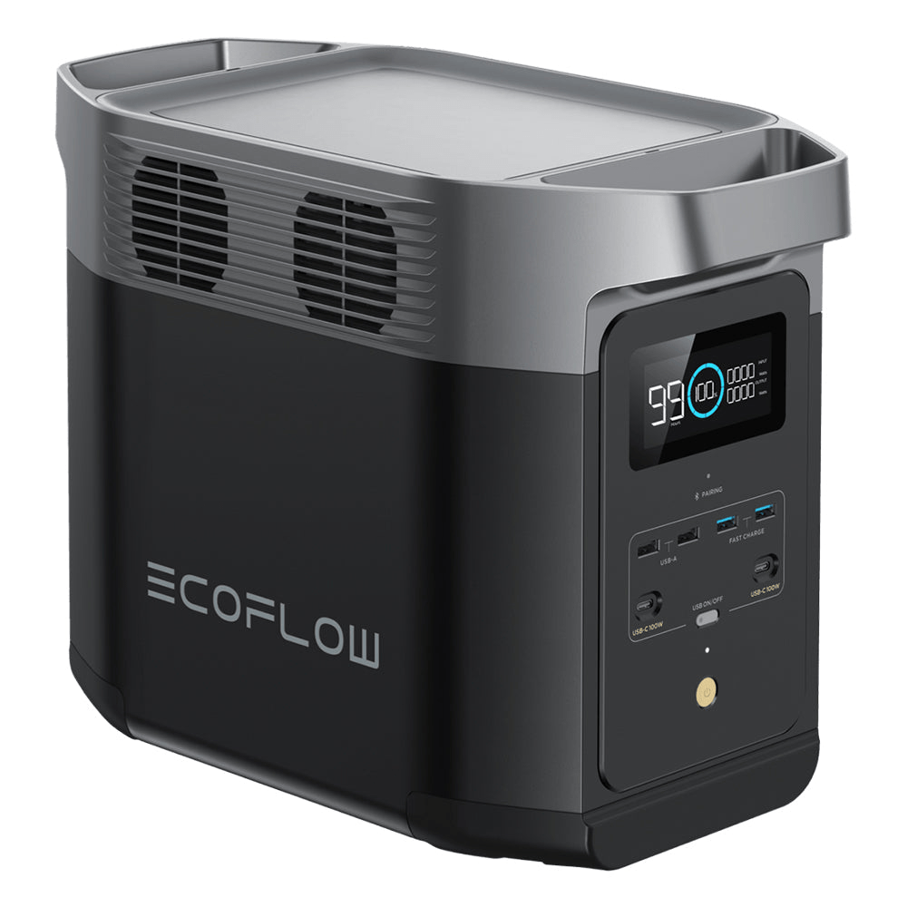 EcoFlow DELTA 2 Portable Power Station 1024wh ZMR330 - UK - BATTERY CHARGERS - Beattys of Loughrea