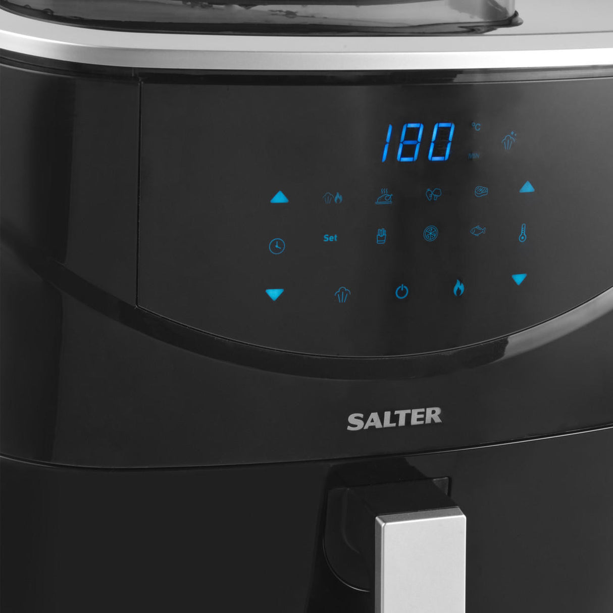 Salter XL Digital Steamer & Air Fryer 6.5L Capacity 1700W - DEEP FAT FRYERS/ AIR FRYER - Beattys of Loughrea