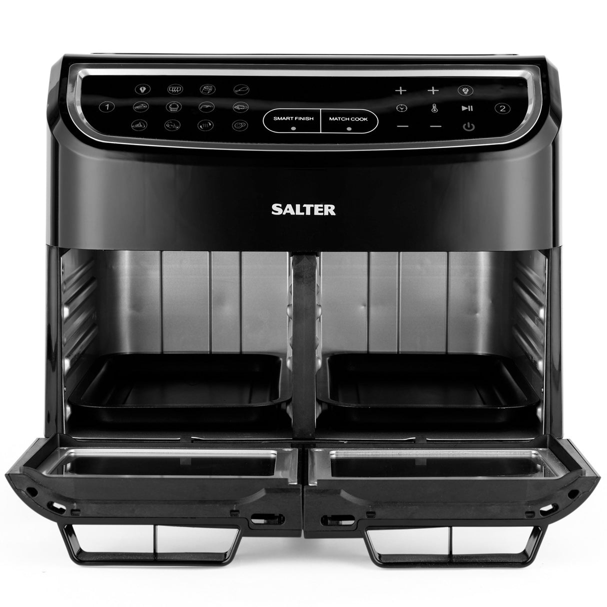 Salter Dual View Air Fryer Oven - 12L - DEEP FAT FRYERS/ AIR FRYER - Beattys of Loughrea