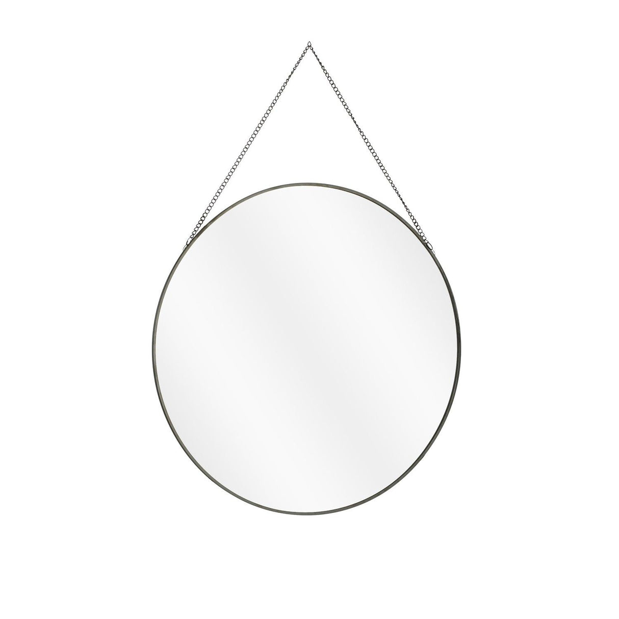 Pisa Mirror Black 35cm