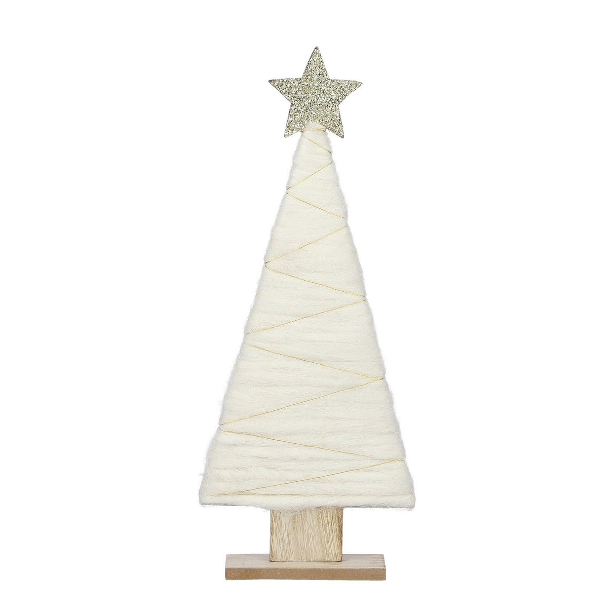 White Tree Decoration 40cm - XMAS TREE SMALL - Beattys of Loughrea