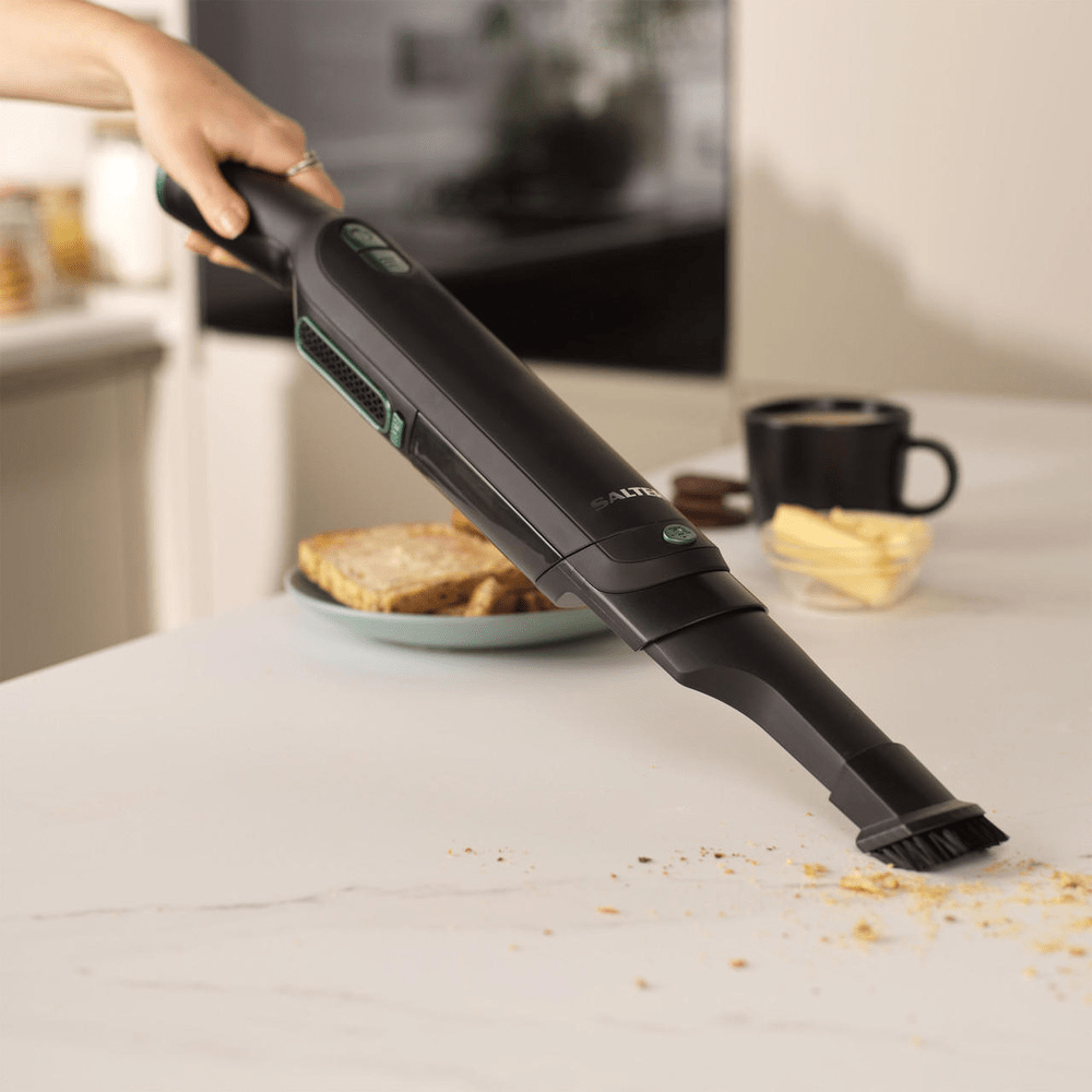 Salter Handy Pro Cordless Handheld Vacuum Cleaner - VACUUM CLEANER NOT ROBOT - Beattys of Loughrea