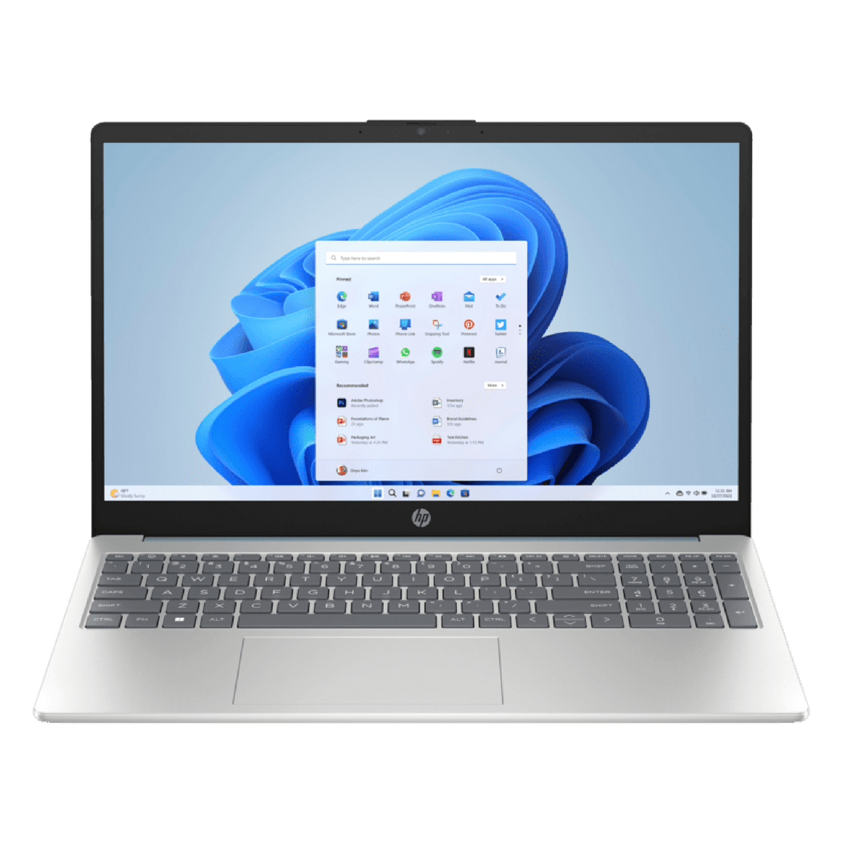 HP Laptop Ryzen 5 8GB 256GB 15.6 Inch Moonlight Blue Laptop | 15 - FC0020NA - LAPTOP/ NETBOOK - Beattys of Loughrea