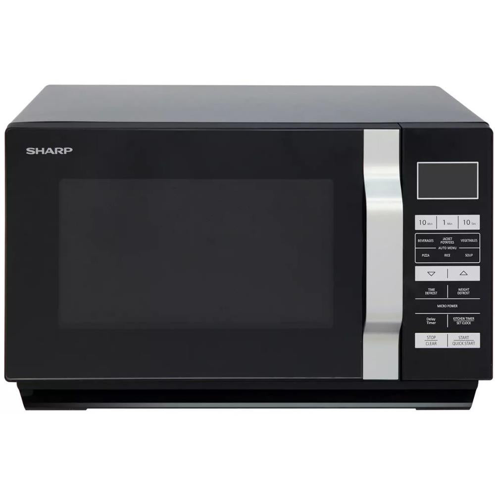 Shark 23 Litre 900W Flatbed Microwave R360KM