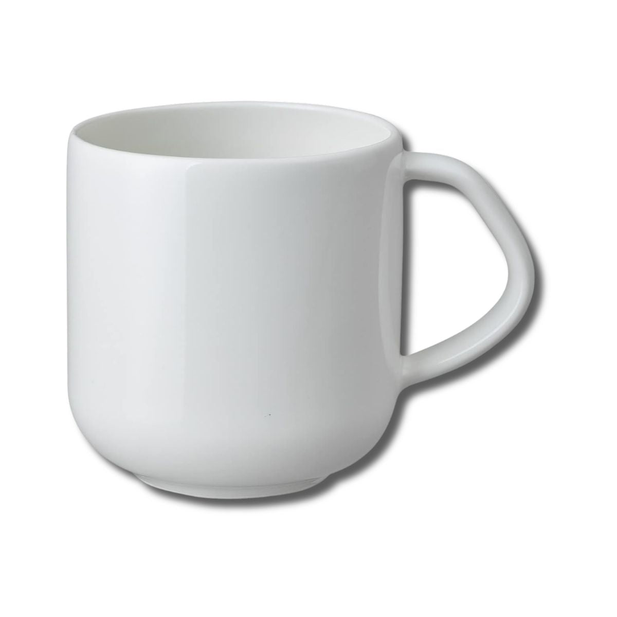 Denby Classic White Porcelain Mug - MUG SETS - Beattys of Loughrea