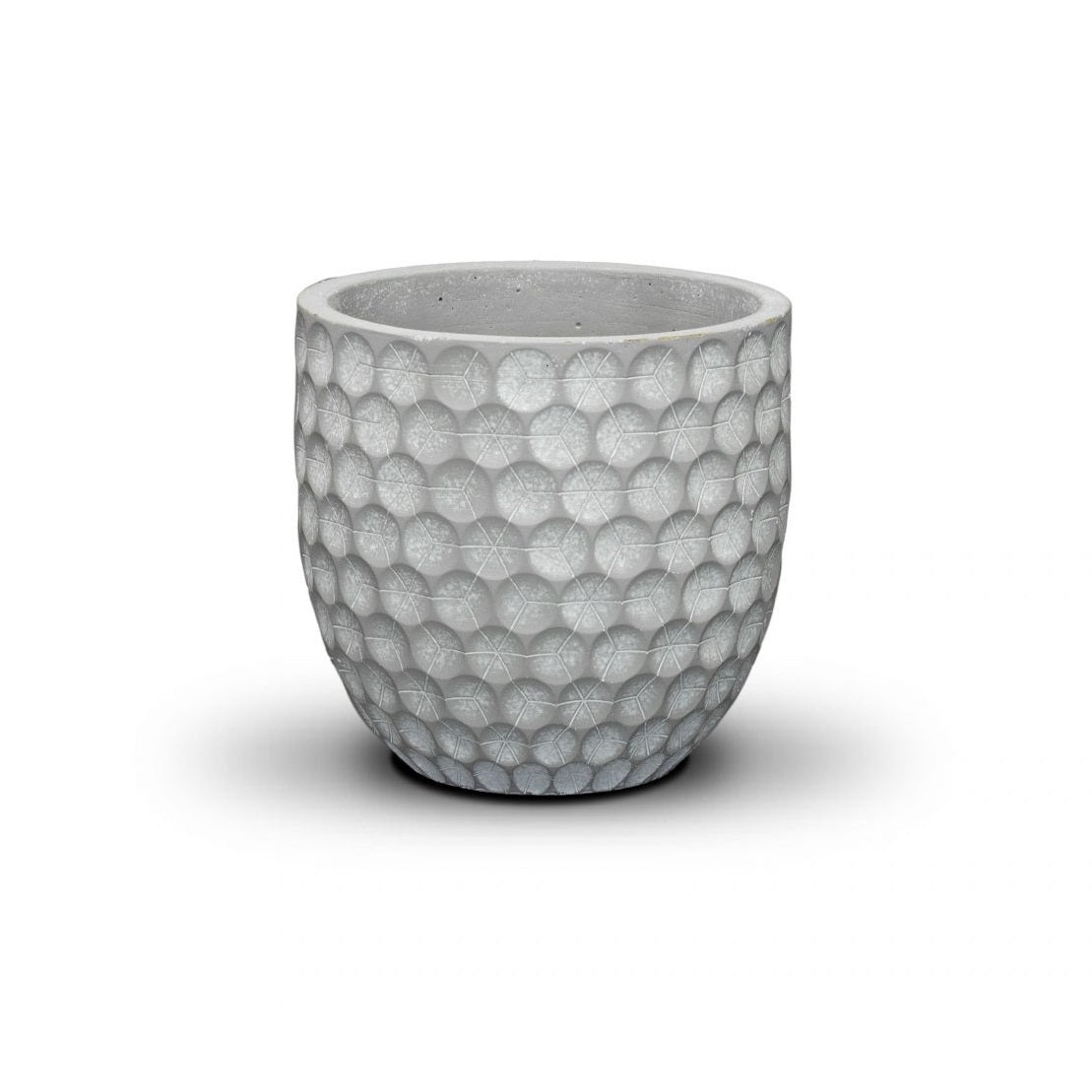 Agg Dandelion Grey Plant Pot 13cm