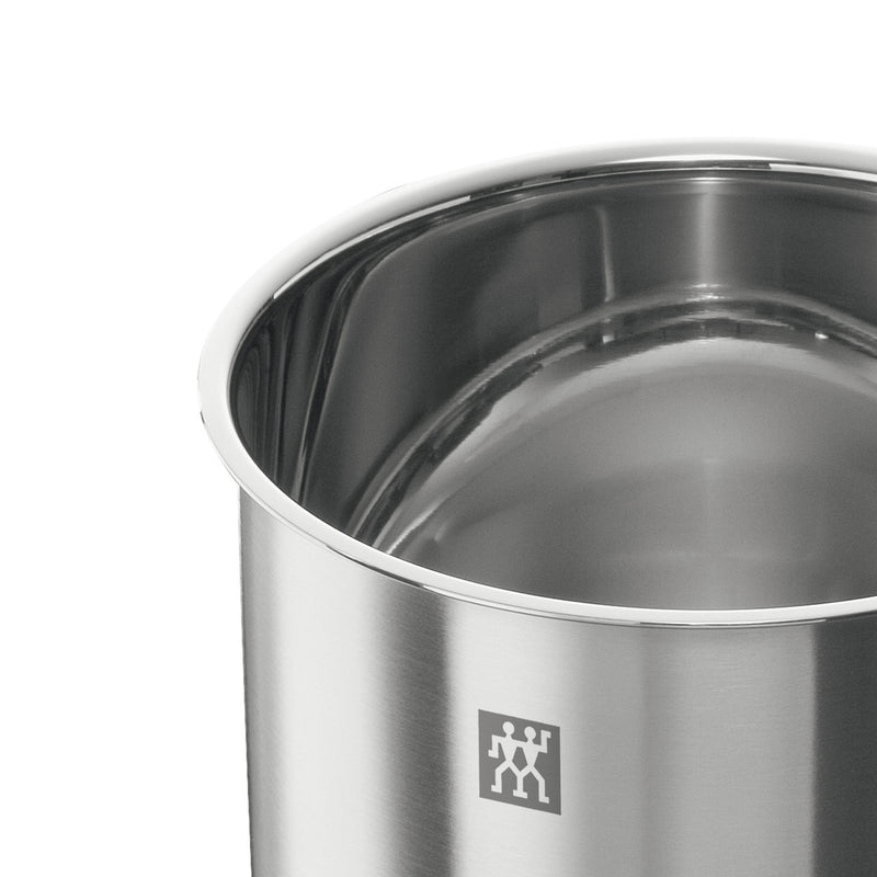 Zwilling 14 cm Milk Pan – Stainless Steel, 1.6 L Capacity, Satin Finish - COOKWARE - S/STEEL - Beattys of Loughrea