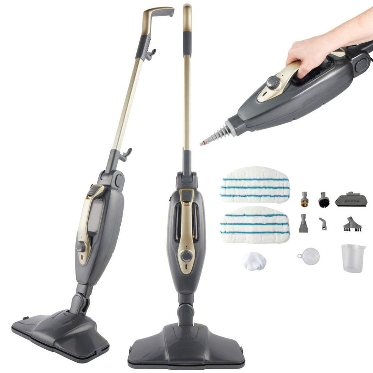 Beldray Titanium 14 - in - 1 Steam Cleaner - STEAM CLEANER - Beattys of Loughrea