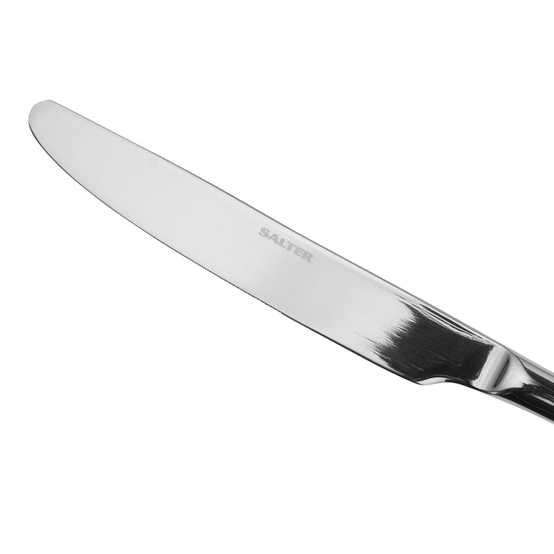 Salter 16 Piece Kendal Stainless Steel Cutlery Set - CUTLERY/KNIFE SET/BLOCK - Beattys of Loughrea