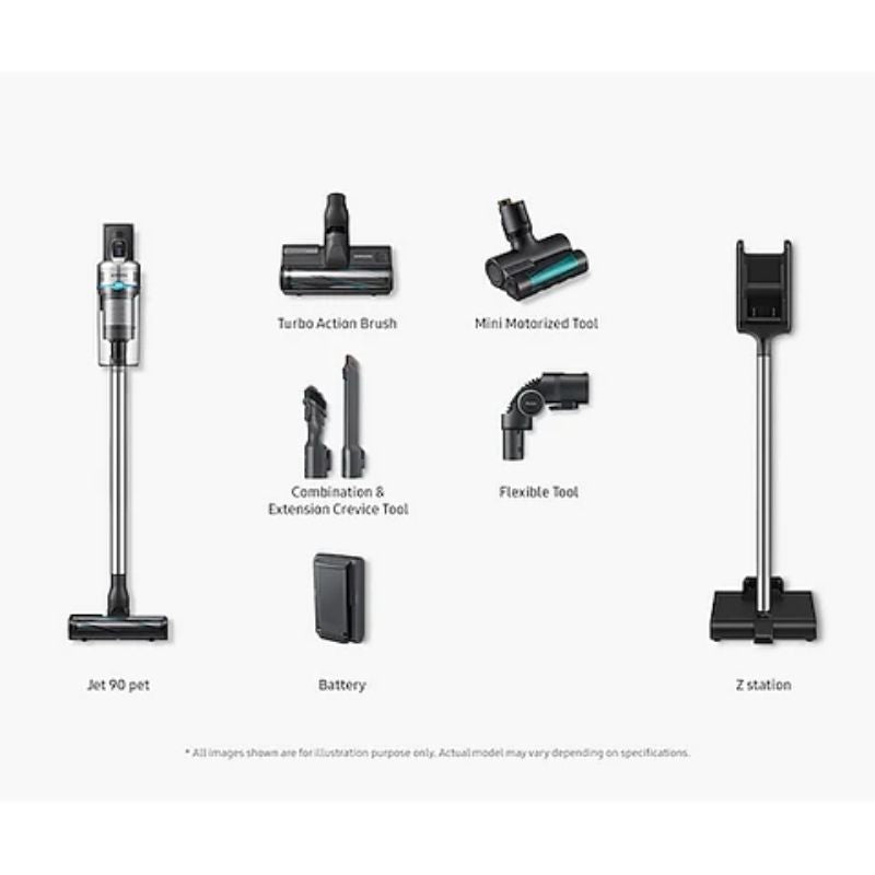 Samsung Jet 90 Pet - VS20R9042T2/ EU Station Cordless Vacuum - VACUUM CLEANER NOT ROBOT - Beattys of Loughrea