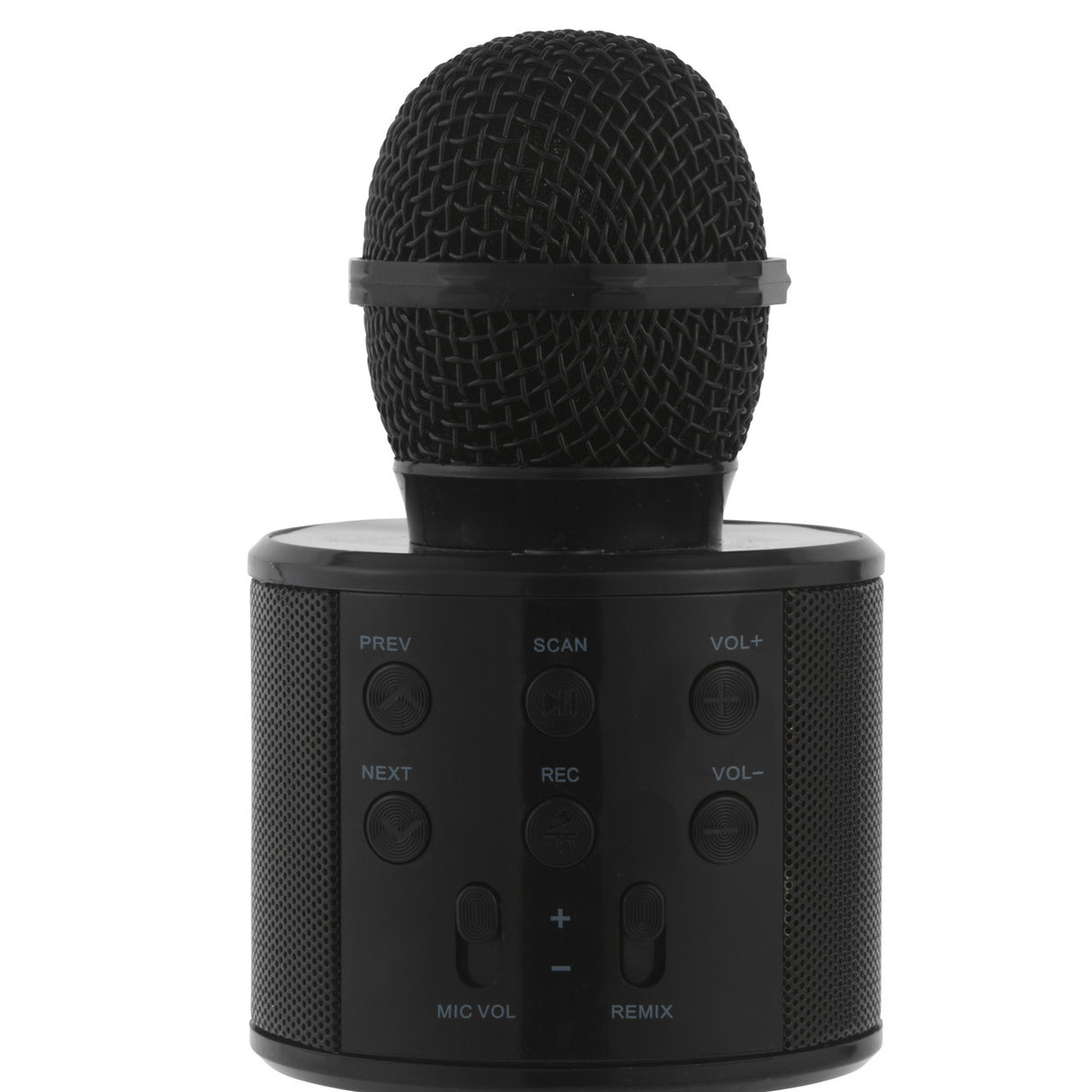 Intempo Wireless Karaoke Microphone Speaker Black - SPEAKERS HIFI MP3 PC - Beattys of Loughrea