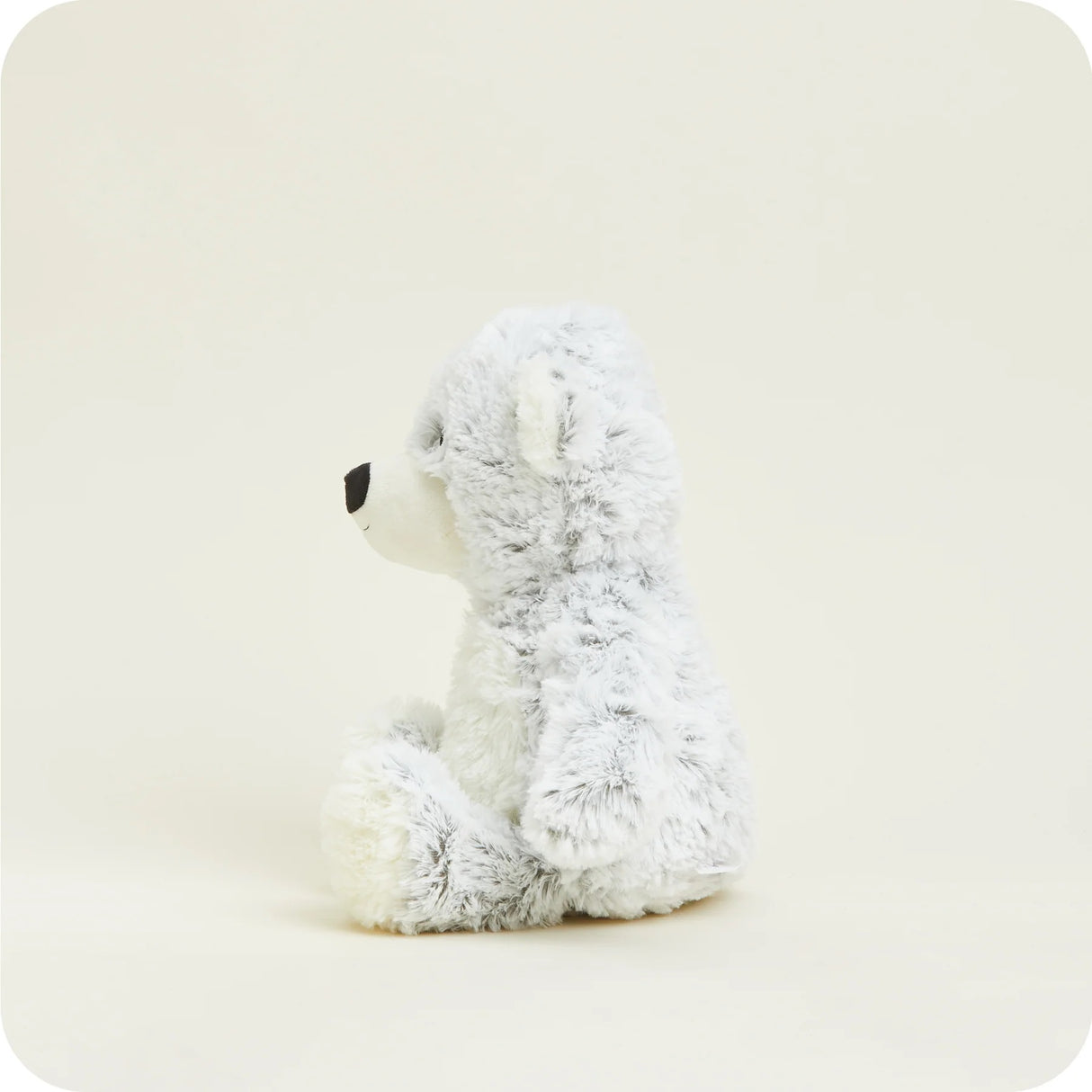 Warmies Marshmallow Grey Bear - H/H - HOT WATER BOTTLE - Beattys of Loughrea