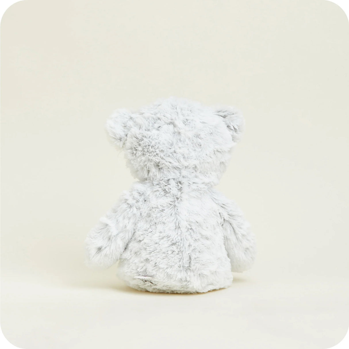 Warmies Marshmallow Grey Bear - H/H - HOT WATER BOTTLE - Beattys of Loughrea