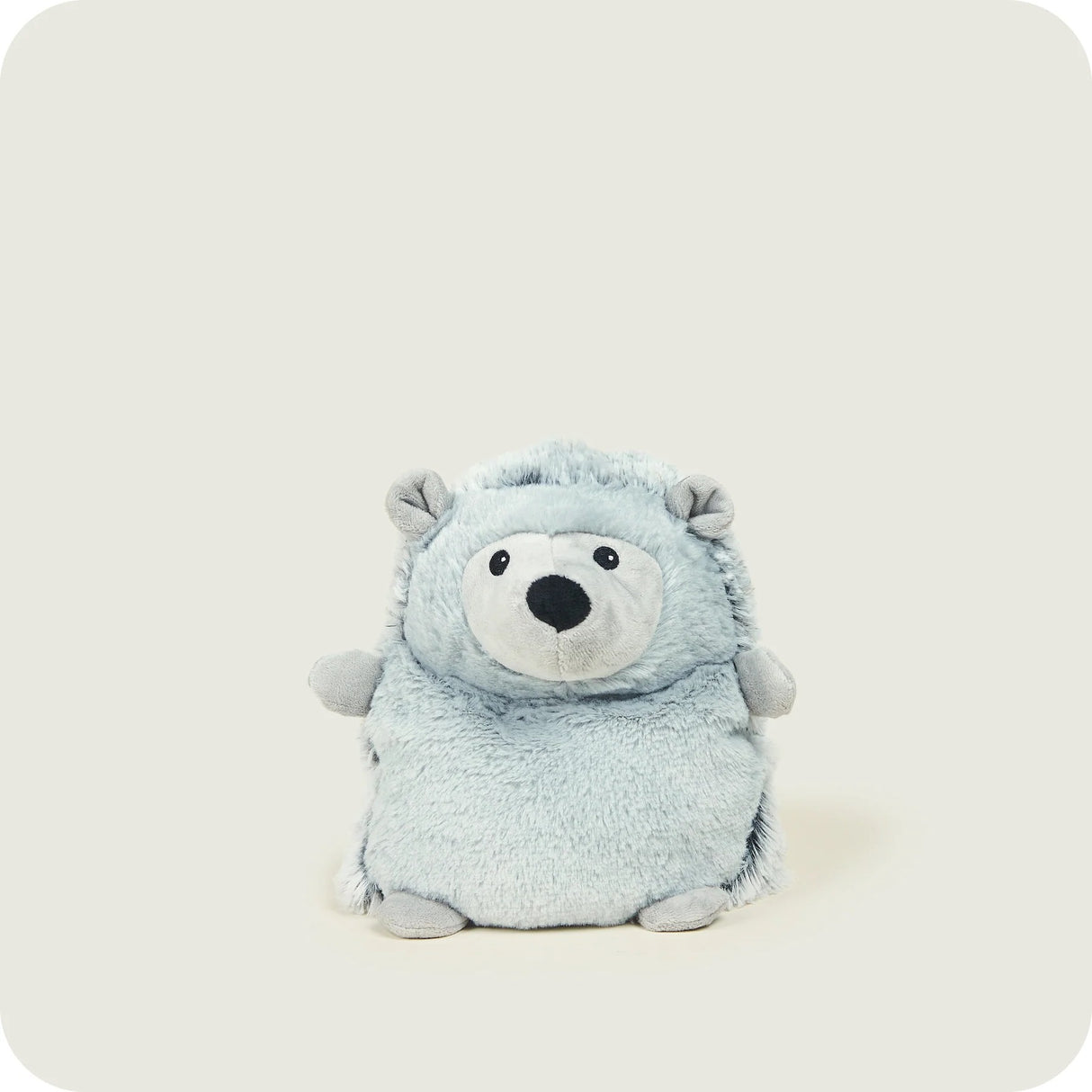 Warmies Grey Hedgehog Microwavable - H/H - HOT WATER BOTTLE - Beattys of Loughrea