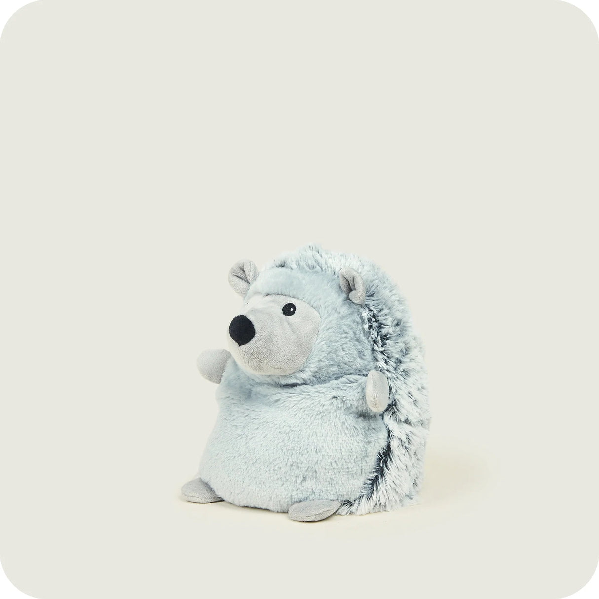 Warmies Grey Hedgehog Microwavable - H/H - HOT WATER BOTTLE - Beattys of Loughrea