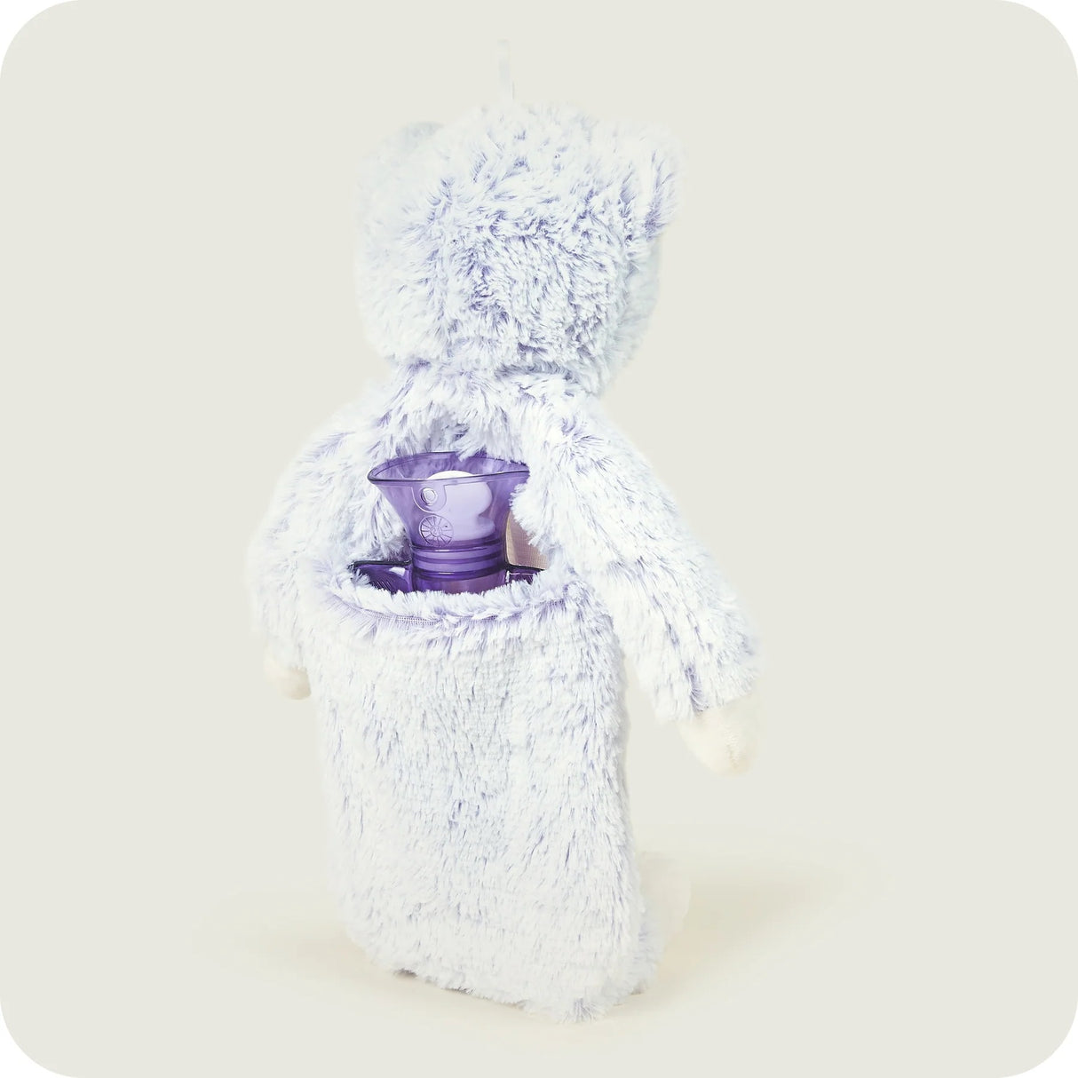 Warmies 3D Square Hot Water Bottle Marshmallow Llama - H/H - HOT WATER BOTTLE - Beattys of Loughrea