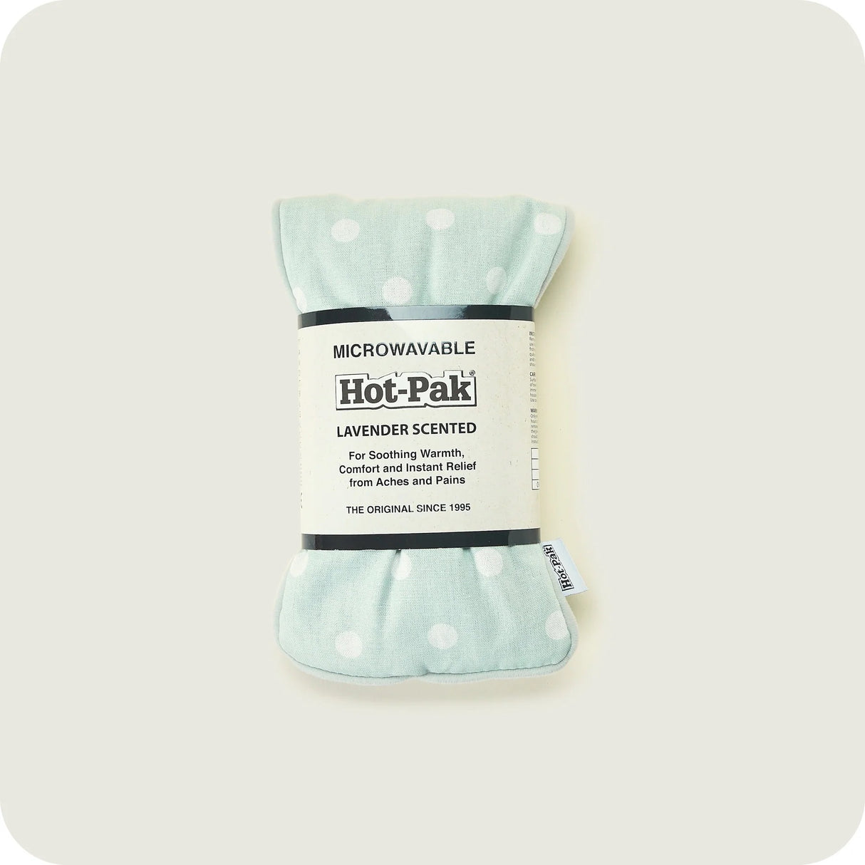 Warmies Premium Hot-Pak® Sage Dots - H/H - HOT WATER BOTTLE - Beattys of Loughrea