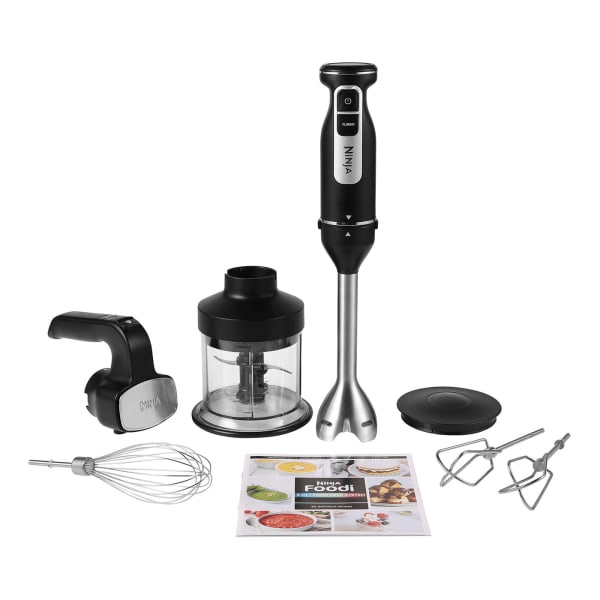 Ninja Foodi 3 - in - 1 Hand Blender, Mixer & Chopper CI100UK - HAND MIXERS - Beattys of Loughrea