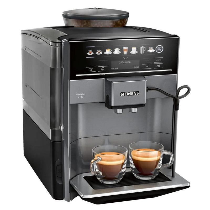 Siemens TE651209GB EQ6 Bean To Cup Coffee Machine - COFFEE MAKERS / ACCESSORIES - Beattys of Loughrea