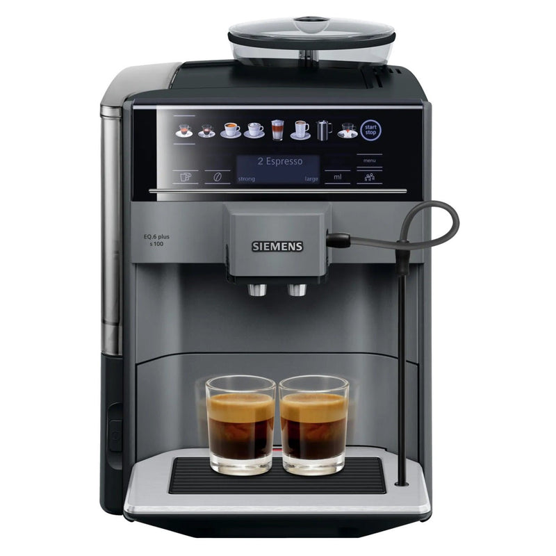 Siemens TE651209GB EQ6 Bean To Cup Coffee Machine - COFFEE MAKERS / ACCESSORIES - Beattys of Loughrea