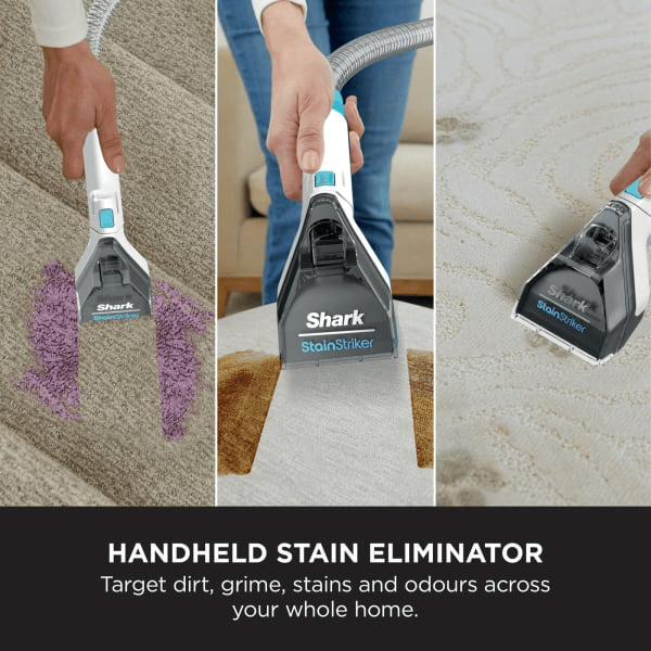 Shark StainStriker Pet Stain & Spot Cleaner PX200UKT - STEAM CLEANER - Beattys of Loughrea