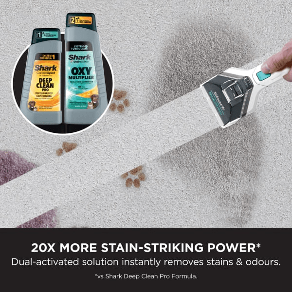 Shark StainStriker Pet Stain & Spot Cleaner PX200UKT - STEAM CLEANER - Beattys of Loughrea