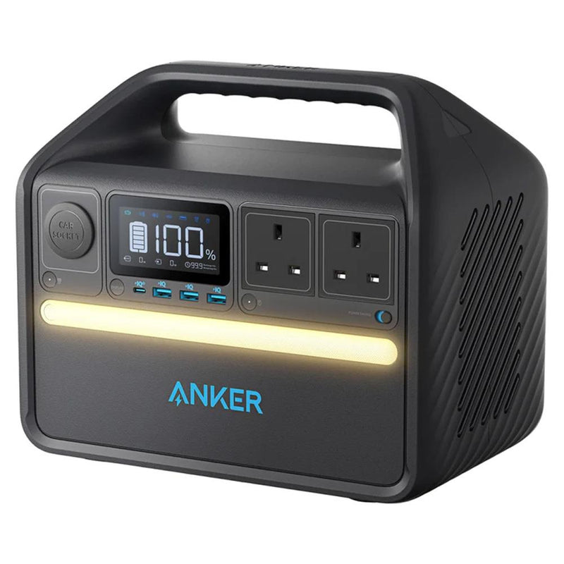 Anker Powerhouse 535 Portable Power Station 512Wh - USB PC ACCESSORIES - Beattys of Loughrea