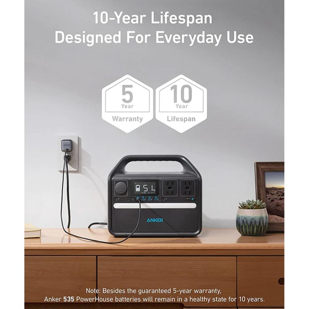 Anker Powerhouse 535 Portable Power Station 512Wh - USB PC ACCESSORIES - Beattys of Loughrea
