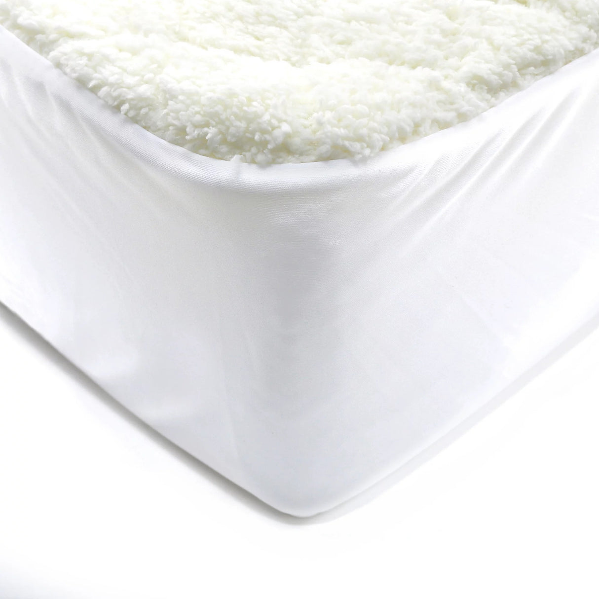 Daewoo Kingsize Heated Electric Blanket Fleece With Skirt 163 x 137cm