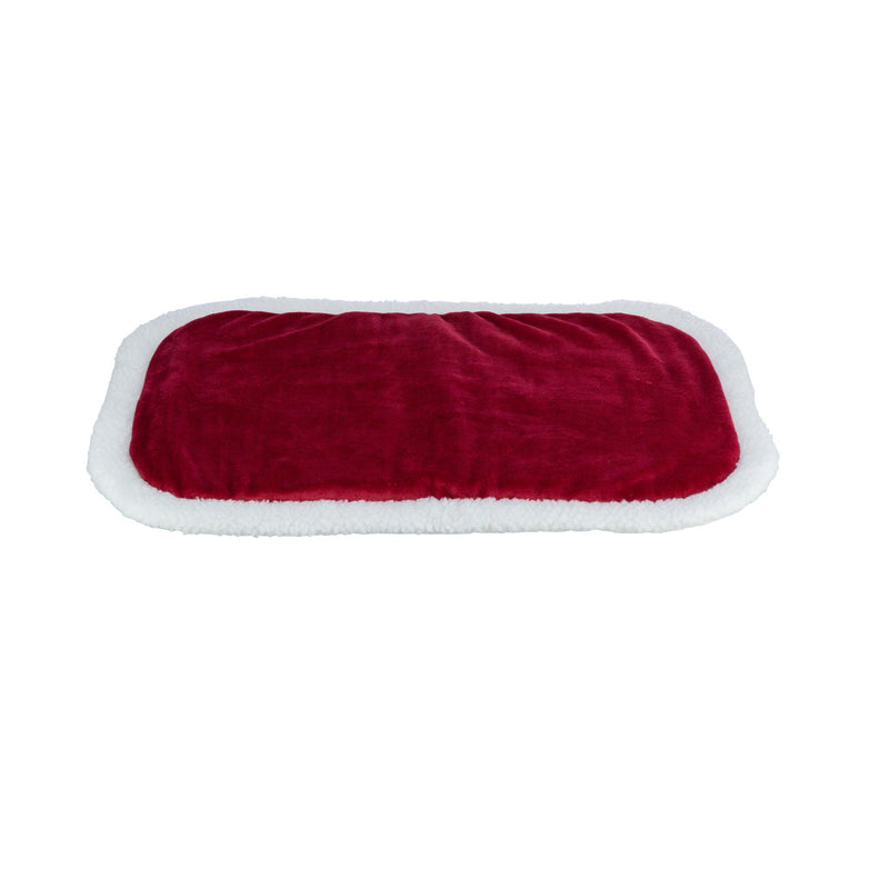 Trixie Nevio Oval Red & White Christmas Pet Cushion 75x47cm