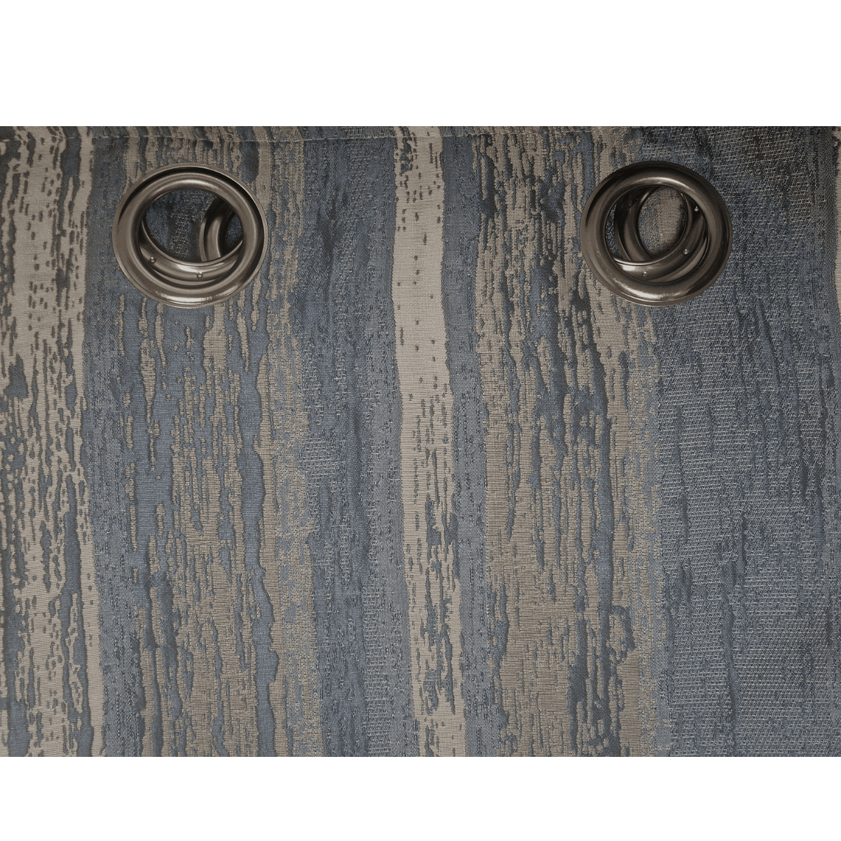Ankara Navy Eyelet Curtains – 66 × 90 (168 × 229 cm) - CURTAINS - READY MADE - Beattys of Loughrea