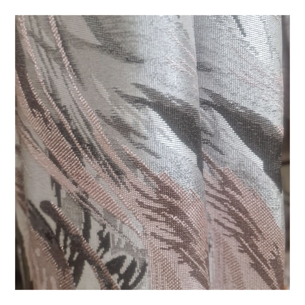 EA Designs Faro Blossom Polar Fleece Lined Eyelet Curtains (90" x 90") - CURTAINS - READY MADE - Beattys of Loughrea