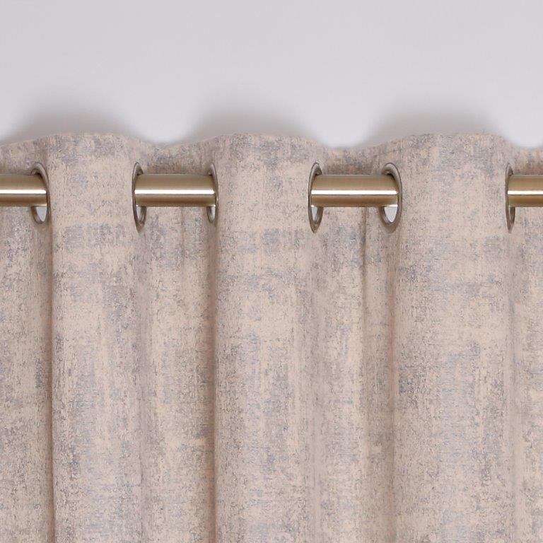 Fiesta 90" x 90” Lined Eyelet Curtains Duck Egg - CURTAINS - READY MADE - Beattys of Loughrea