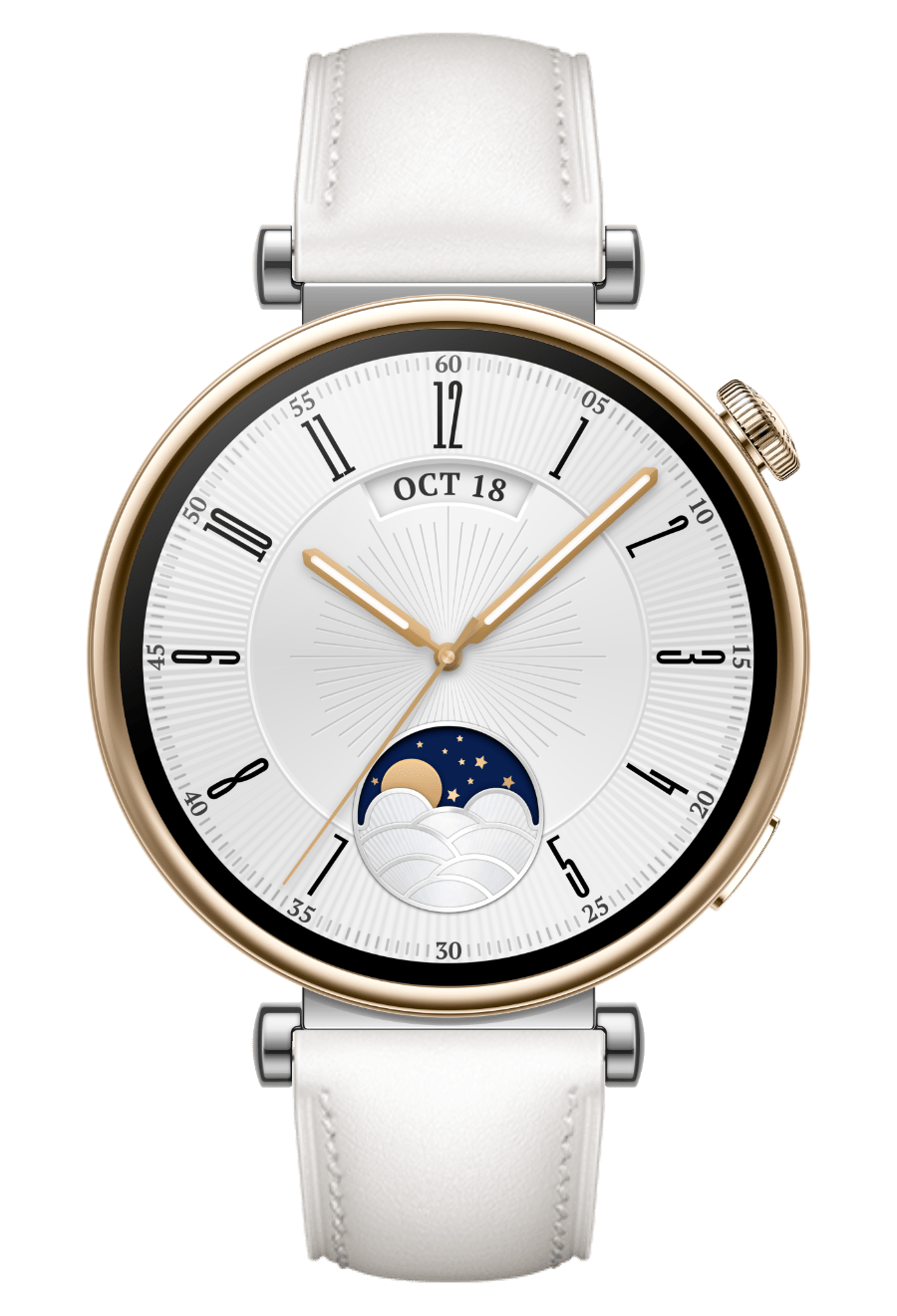 Huawei Watch GT 4 55020BJB, 41mm, Smart Watch, White - SMARTWATCH, FITBIT - Beattys of Loughrea