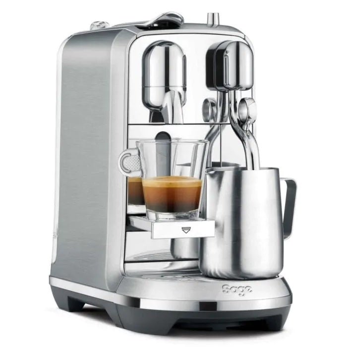 The Creatista Plus Nespresso Coffee Machine by Sage BNE800BSSUK - COFFEE MAKERS / ACCESSORIES - Beattys of Loughrea