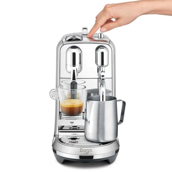 The Creatista Plus Nespresso Coffee Machine by Sage BNE800BSSUK - COFFEE MAKERS / ACCESSORIES - Beattys of Loughrea