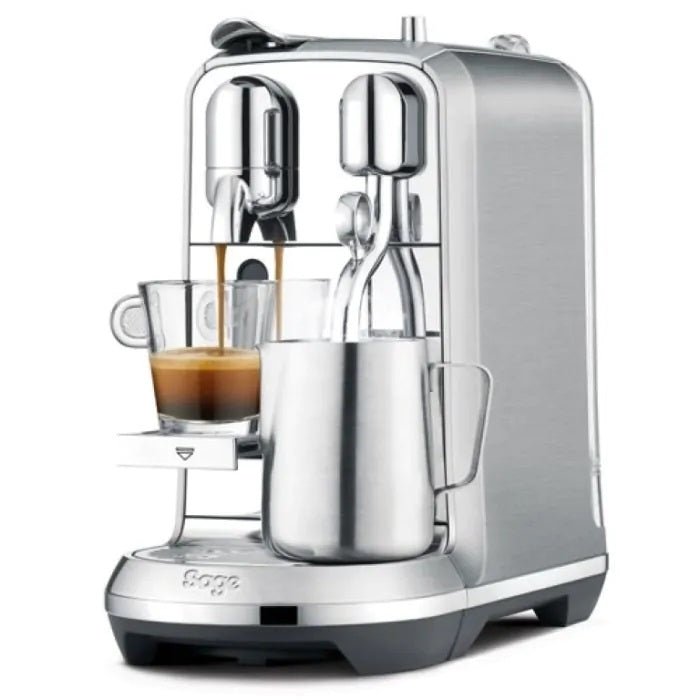 The Creatista Plus Nespresso Coffee Machine by Sage BNE800BSSUK - COFFEE MAKERS / ACCESSORIES - Beattys of Loughrea