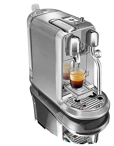 The Creatista Plus Nespresso Coffee Machine by Sage BNE800BSSUK - COFFEE MAKERS / ACCESSORIES - Beattys of Loughrea