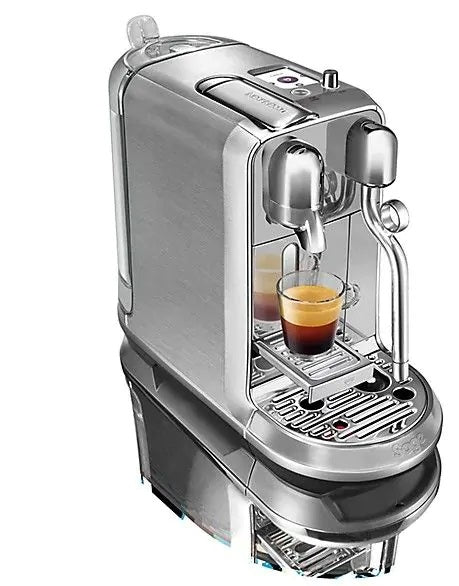 The Creatista Plus Nespresso Coffee Machine by Sage BNE800BSSUK - COFFEE MAKERS / ACCESSORIES - Beattys of Loughrea