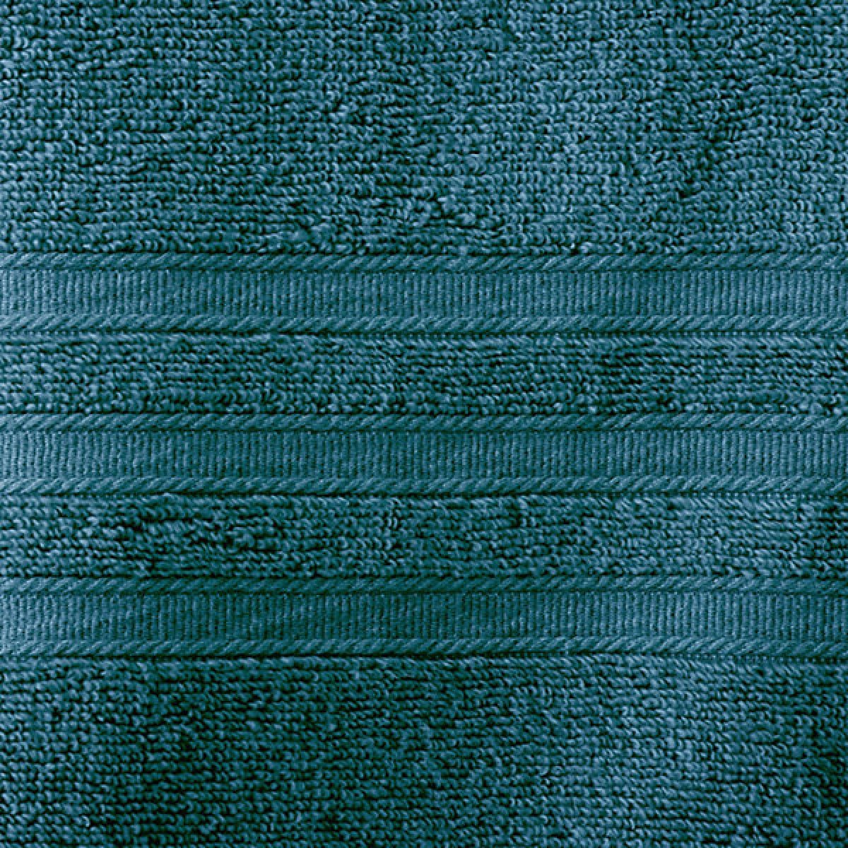 Catherine Lansfield Zero Twist Cotton Bath Sheet Teal Green