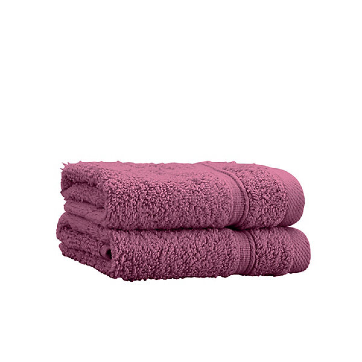 Catherine Lansfield Zero Twist Cotton Face Cloth Pair Raspberry - TOWELS FACECLOTHS - Beattys of Loughrea