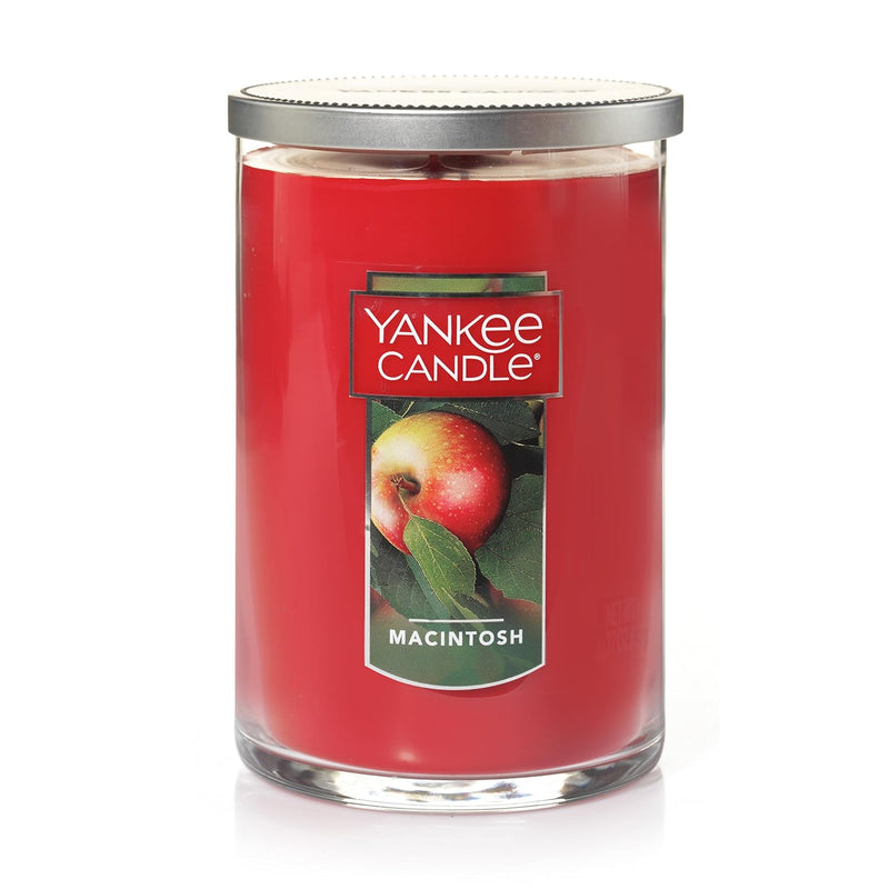 Macintosh 2 Wick Large Yankee Candle 623g
