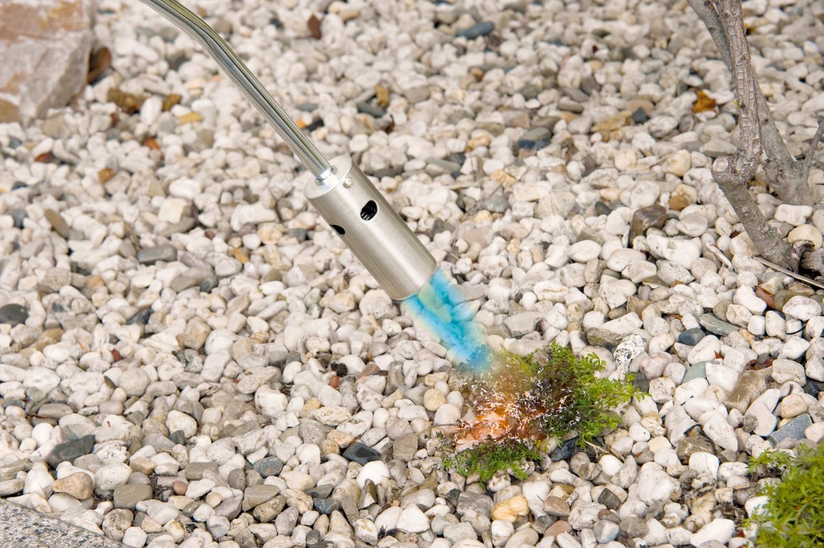 Kinzo Gas Weed Burner with Piezo Ignition 80cm - GAS LAMPS - Beattys of Loughrea