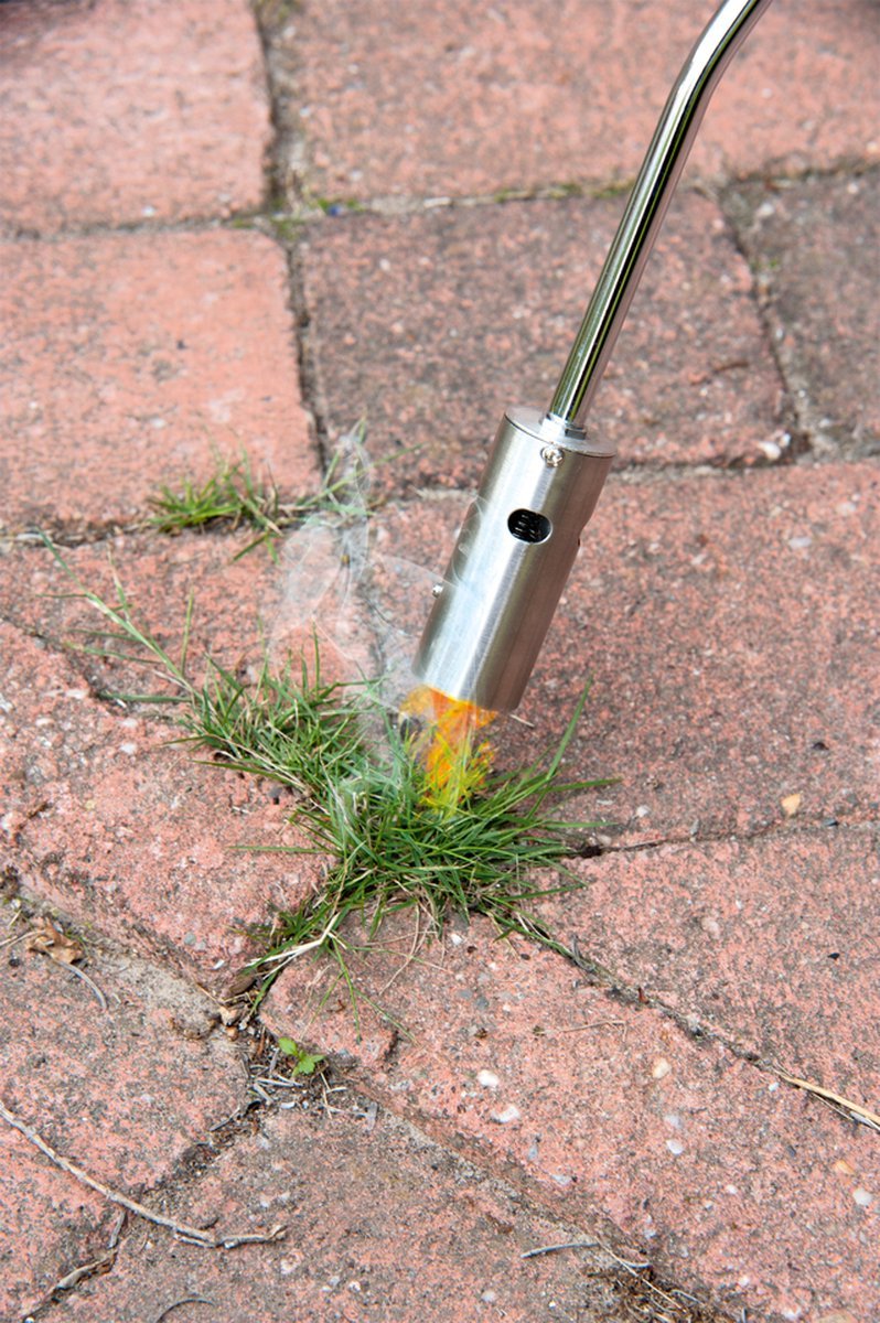 Kinzo Gas Weed Burner with Piezo Ignition 80cm - GAS LAMPS - Beattys of Loughrea