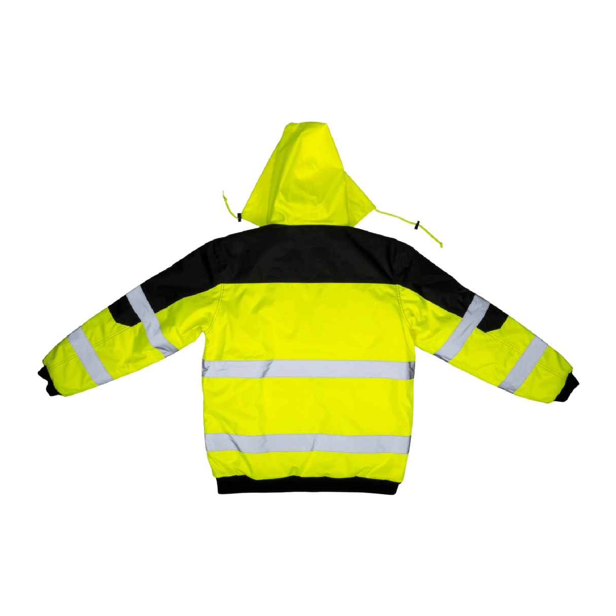 Dunlop Hi-Vis Safety Jacket Size XL - JACKET/ BODYWARMER - Beattys of Loughrea