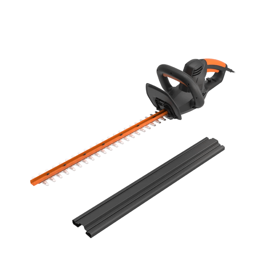 Worx 500W 55cm Corded Electric Hedge Trimmer WG216E - HEDGE TRIMMERS - Beattys of Loughrea