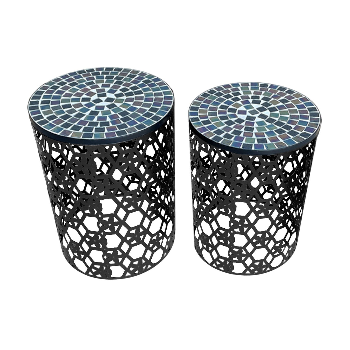 Iridescent Set 2 Tables