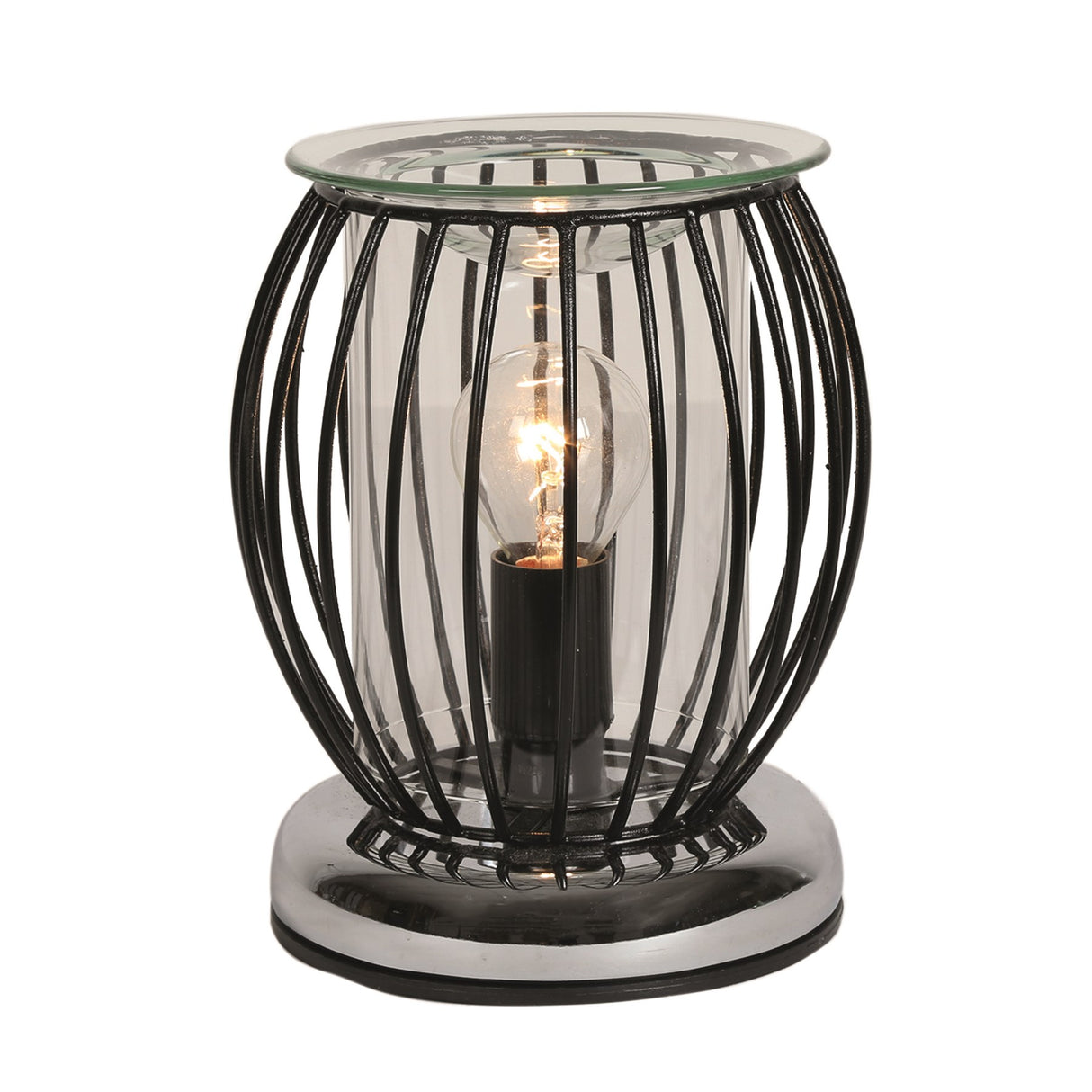Electric Wax Melter Touch – Black Framework Industrial Oval