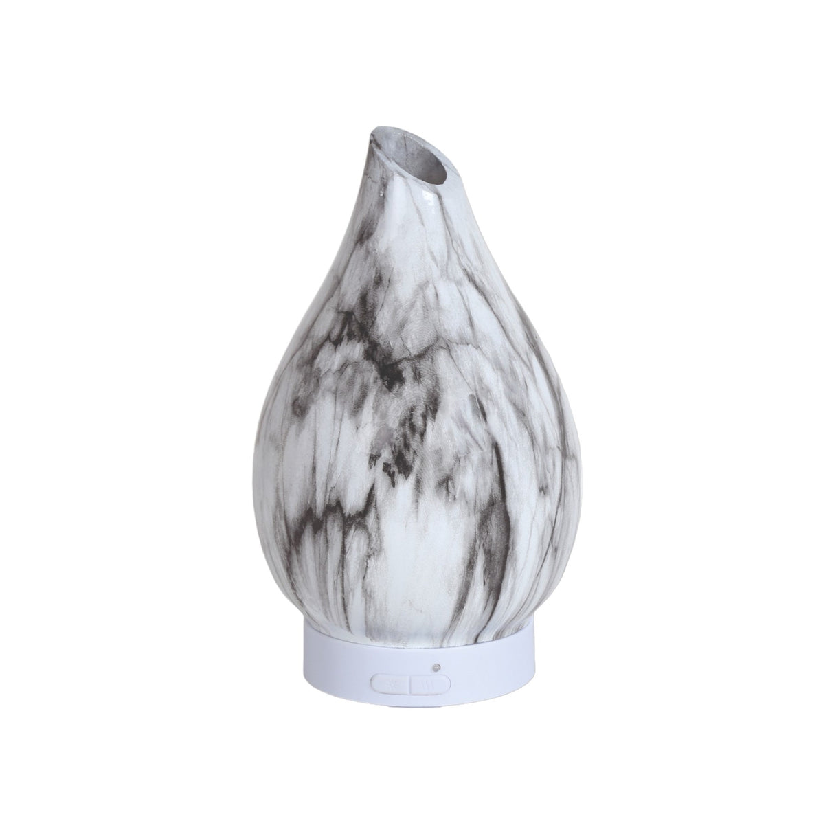 LED Ultrasonic Diffuser - Noir Marble Diffuser 23cm - Beattys of Loughrea | www.beattys.ie