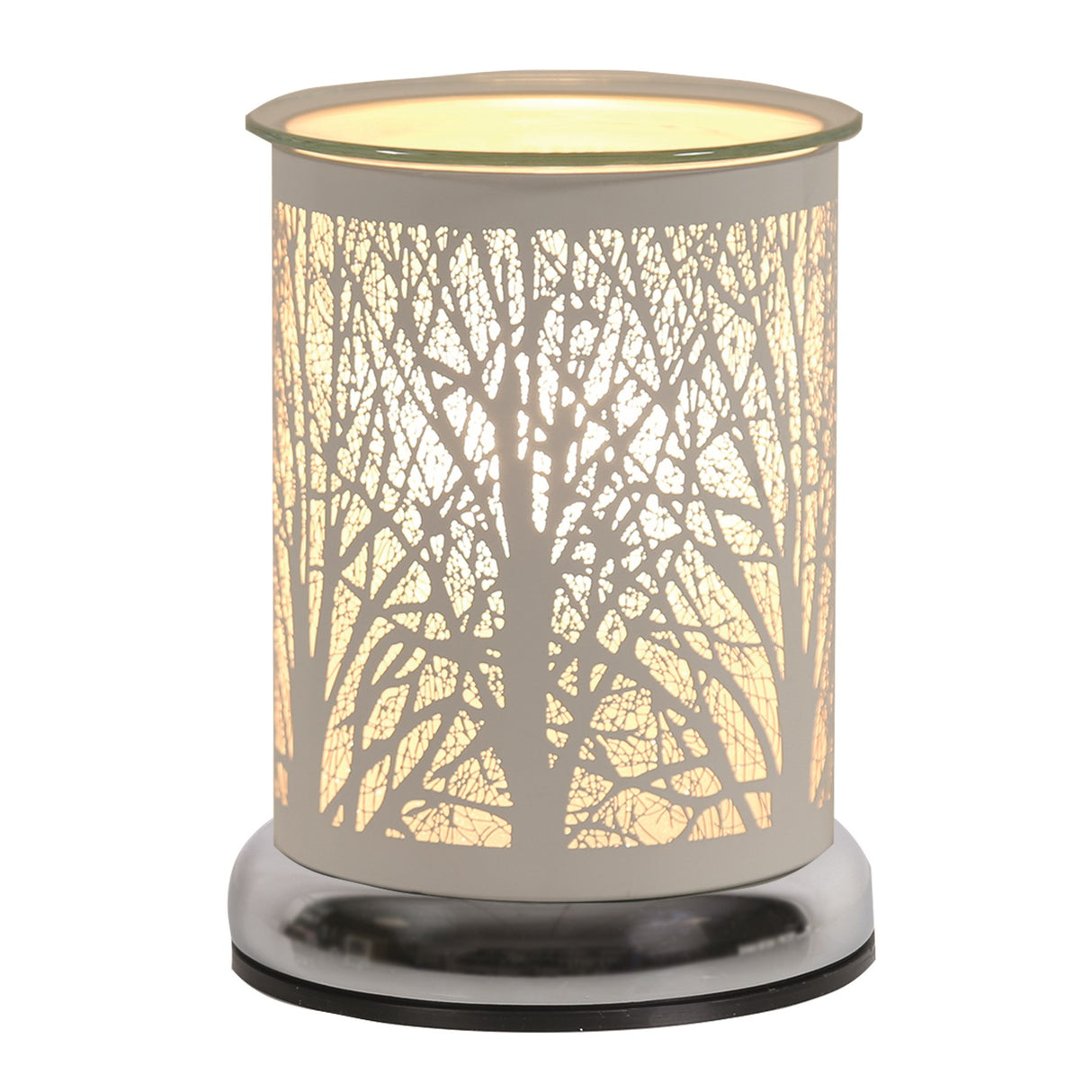 Electric Wax Melter Touch - White Forest 17cm